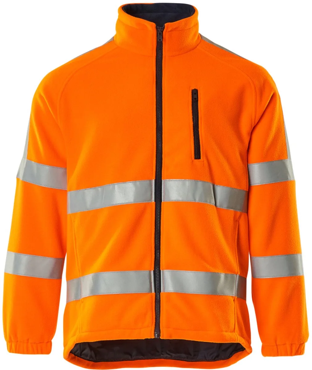 Safe Arctic Fleece jas 05242-125 - Hi-Vis oranje von Mascot, Hi-Vis oranje, L – Produktbild