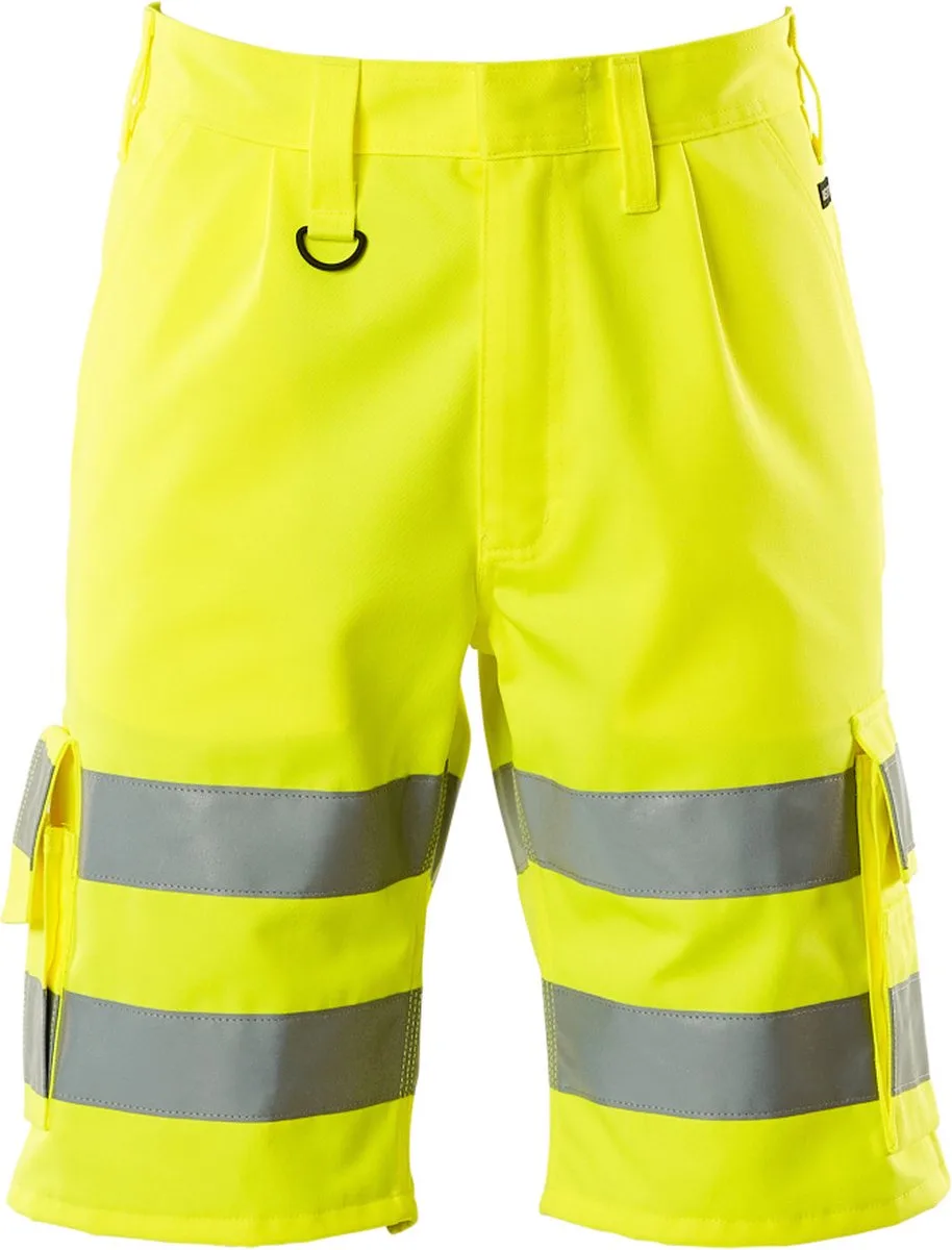 Safe Classic Shorts 10049-470 - Hi-Vis geel by Mascot, Hi-Vis geel, C47 – product image