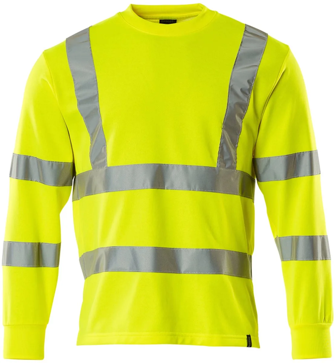 Safe Classic Sweatshirt 50106-854 - Hi-Vis geel fra Mascot, Hi-Vis geel, XXL – produktbillede