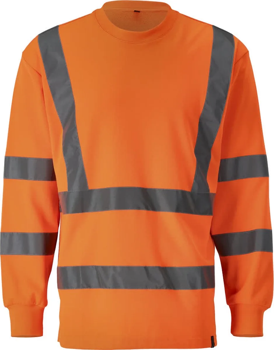 Safe Classic Sweatshirt 50106-854 - Hi-Vis oranje von Mascot, Hi-Vis oranje, S – Produktbild