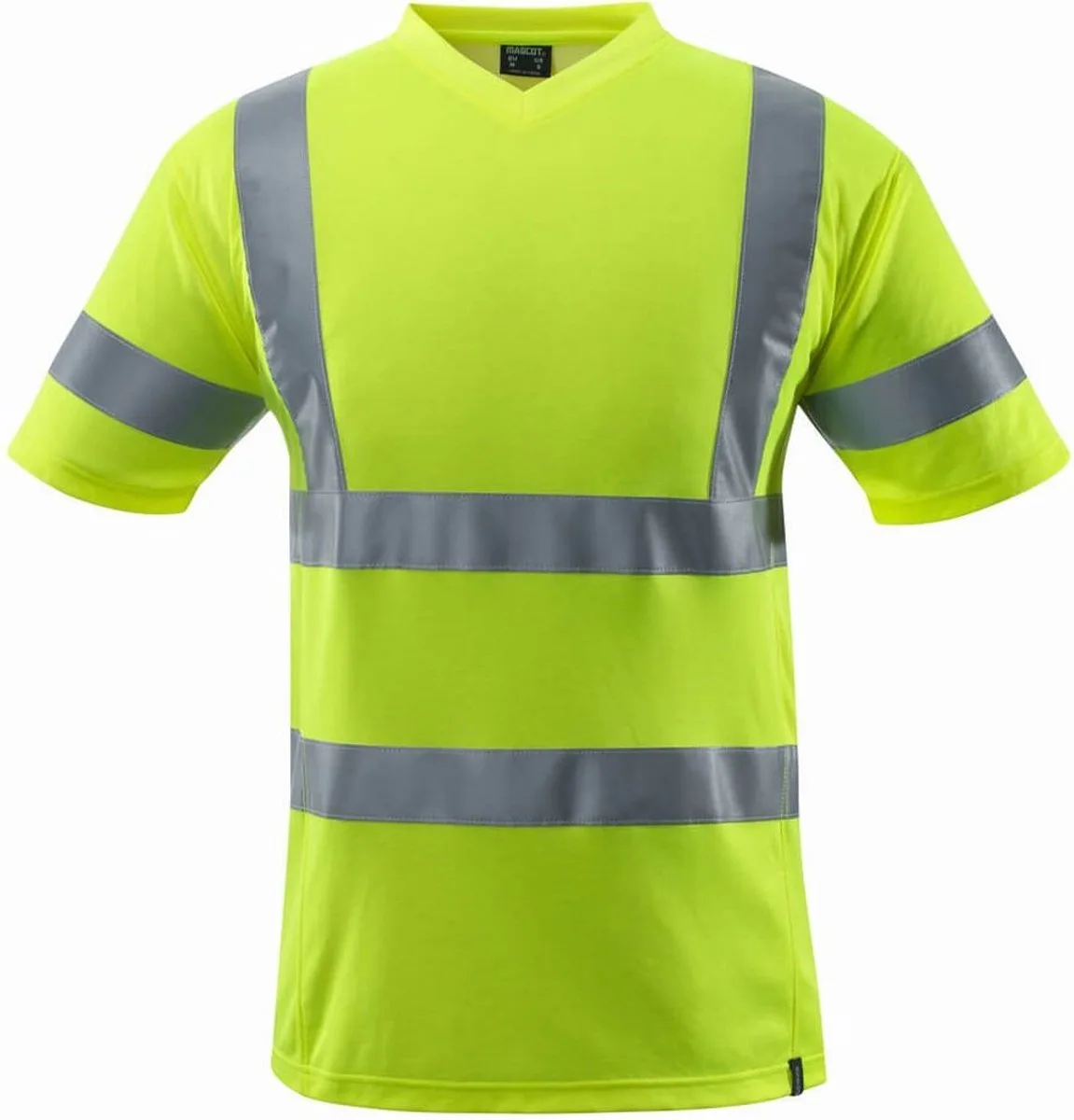 Safe Classic T-shirt 18282-995 - Hi-Vis geel fra Mascot, Hi-Vis geel, M – produktbillede
