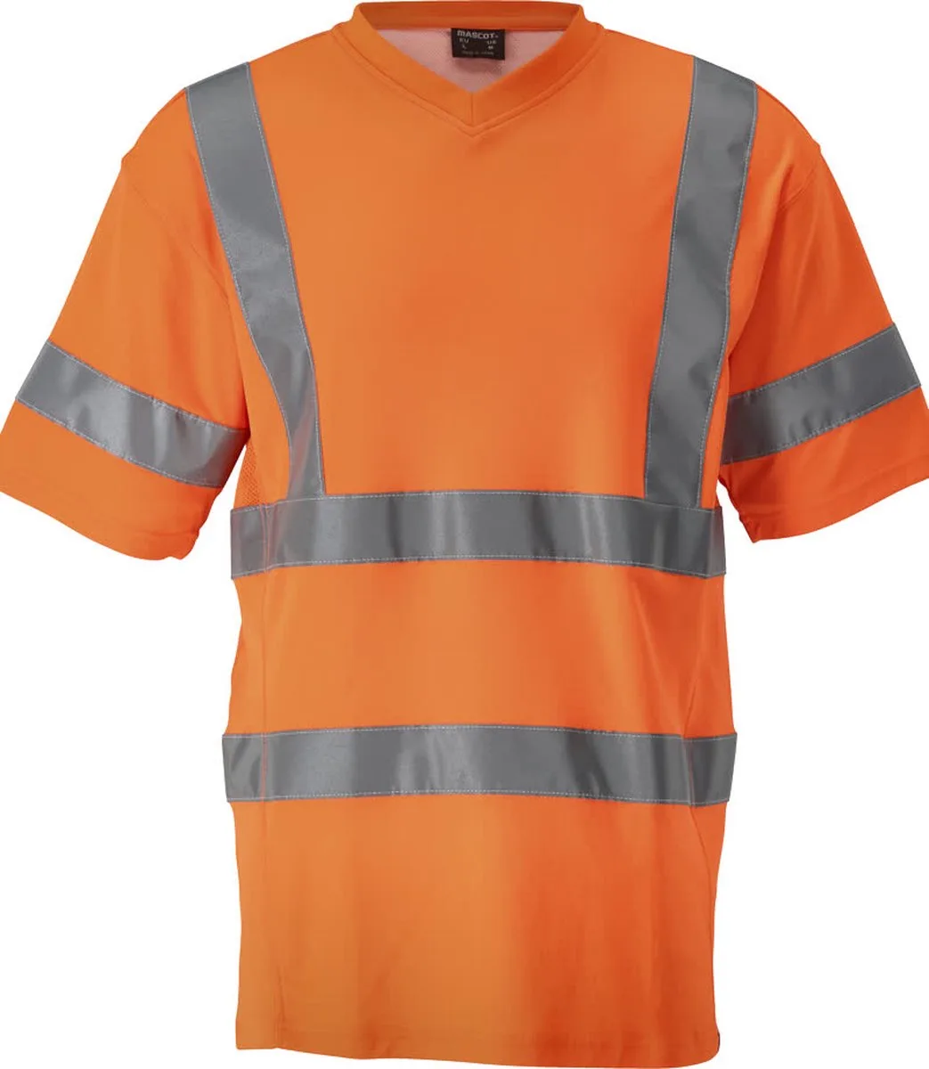 Safe Classic T-shirt 18282-995 - Hi-Vis oranje by Mascot, Hi-Vis oranje, XXL – product image