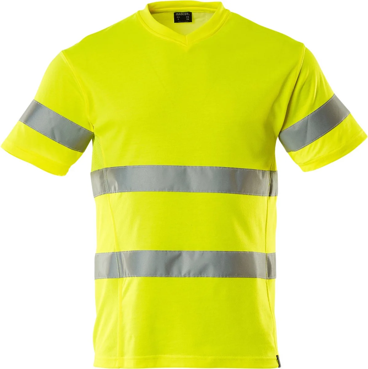Safe Classic T-shirt 20882-995 - Hi-Vis geel de Mascot, Hi-Vis geel, M – image du produit