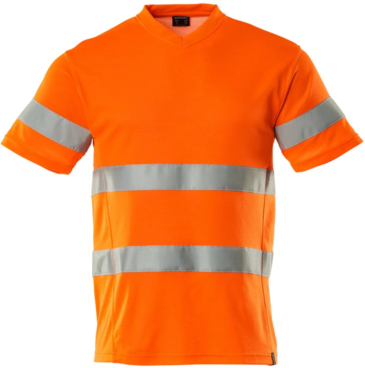 Safe Classic T-shirt 20882-995 - Hi-Vis oranje von Mascot, Hi-Vis oranje, L – Produktbild