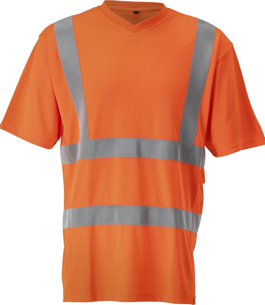 Safe Classic T-shirt 50113-949 - Hi-Vis oranje de Mascot, Hi-Vis oranje, 4XL – image du produit