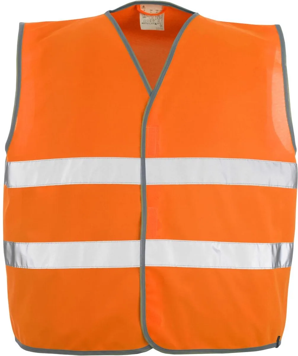Safe Classic Veiligheidshesje 50187-874 - 3/4XL fra Mascot, Hi-Vis oranje – produktbillede