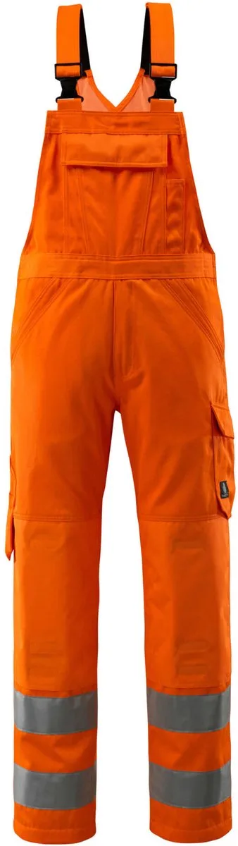 Safe Light Amerikaanse overall met kniezakken 16869-860 - Hi-Vis oranje - 82 van Mascot, Hi-Vis oranje, C44 – productafbeelding