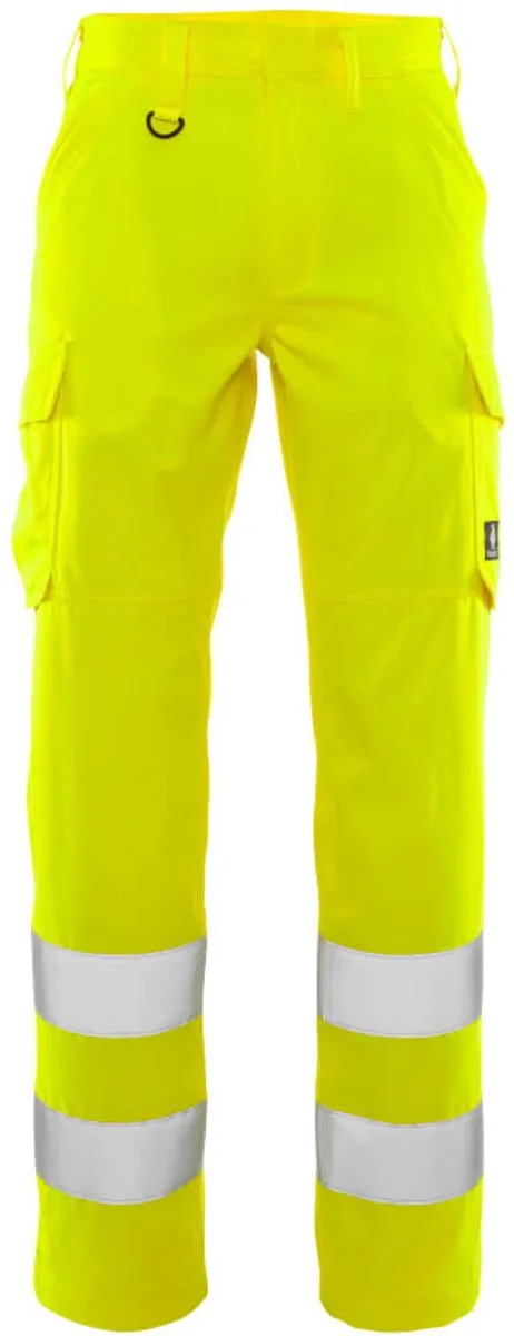 Safe Light Broek met dijbeenzakken 20859-236 - Hi-Vis geel - 82 van Mascot, Hi-Vis geel, C44 – productafbeelding