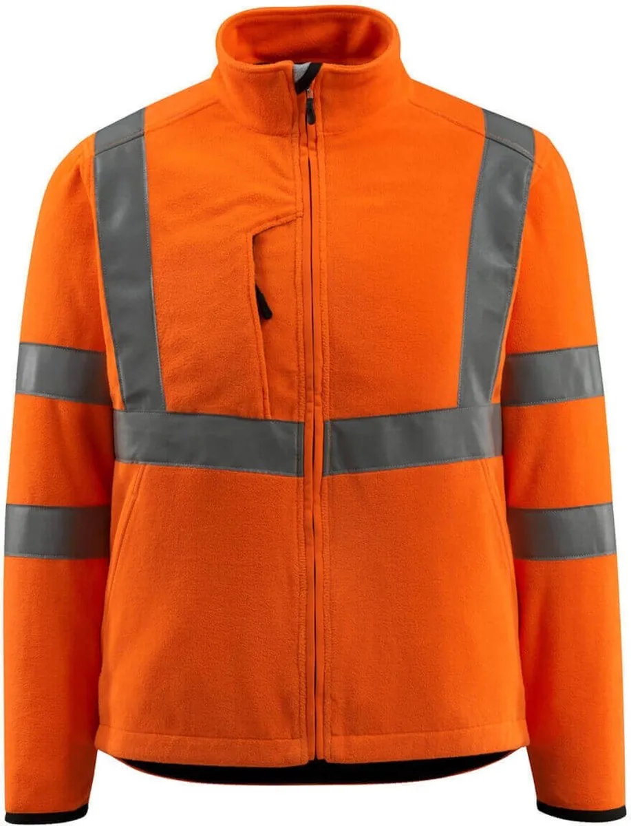 Safe Light Fleece jas 15903-270 - Hi-Vis oranje från Mascot, Hi-Vis oranje, XXL – produktbild