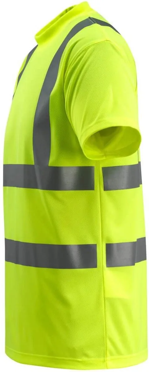 Safe Light T-shirt 50592-972 - Hi-Vis geel fra Mascot, Hi-Vis geel, 3XL – produktbillede