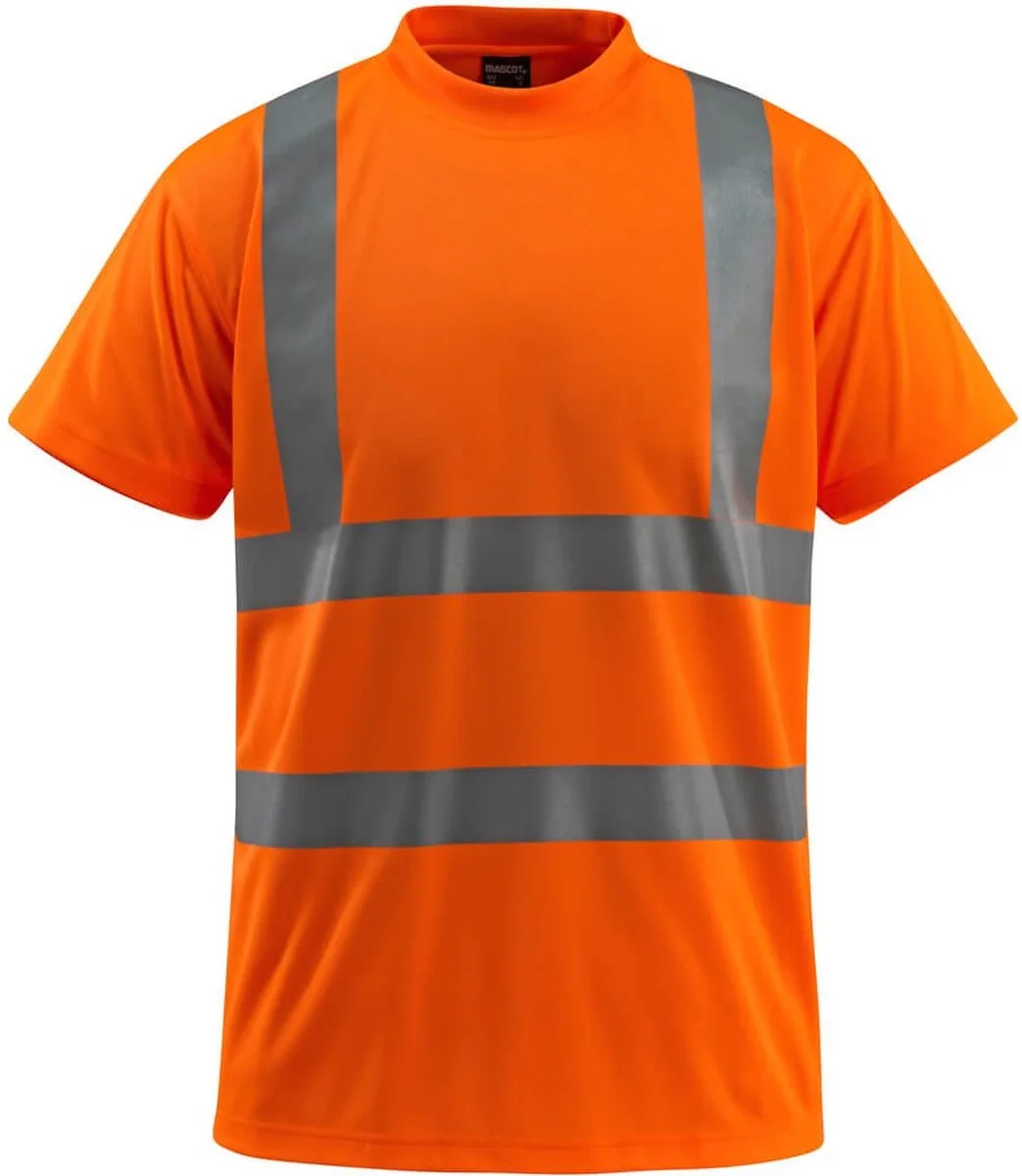 Safe Light T-shirt 50592-972 - Hi-Vis oranje by Mascot, Hi-Vis oranje, XXL – product image
