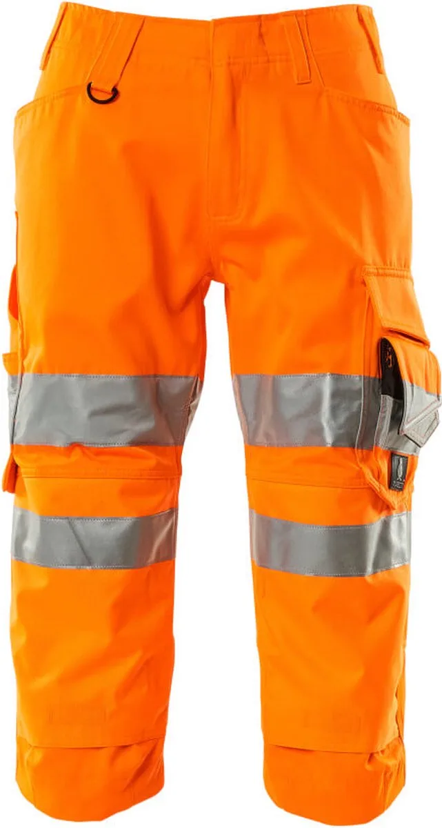 Safe Supreme Driekwart broek met kniezakken 17549-860 - Hi-Vis oranje de Mascot, Hi-Vis oranje, C44 – image du produit