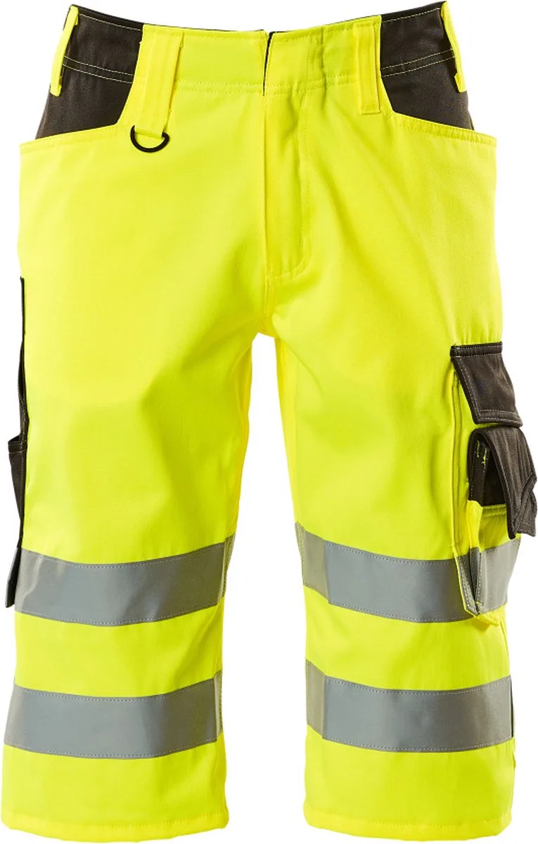 Safe Supreme Shorts, lange 15549-860 - hi-vis geel/donkerantraciet de Mascot, Hi-vis geel, Donkerantraciet, C44 – image du produit