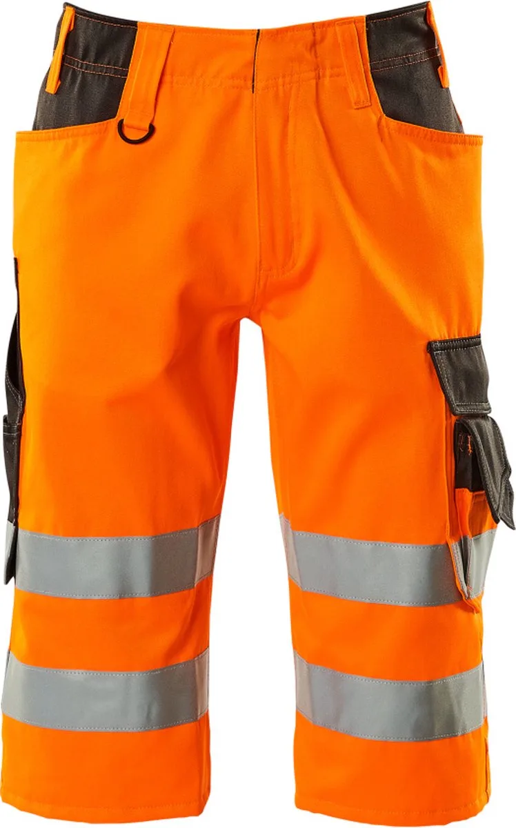 Safe Supreme Shorts, lange 15549-860 - hi-vis oranje/donkerantraciet van Mascot, Hi-vis oranje, Donkerantraciet, C44 – productafbeelding
