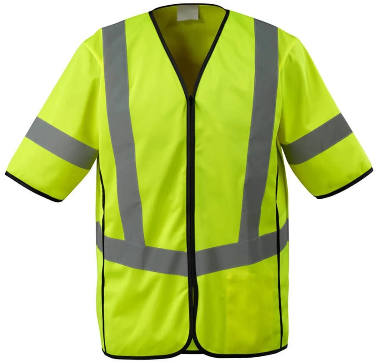Safe Supreme Veiligheidshesje 50216-310 - Hi-Vis geel von Mascot, Hi-Vis geel, L – Produktbild