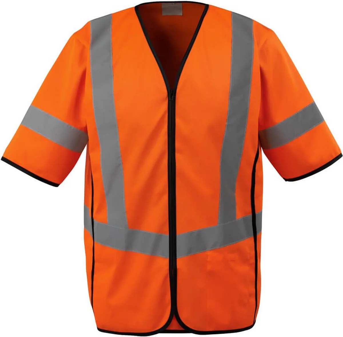 Safe Supreme Veiligheidshesje 50216-310 - Hi-Vis oranje von Mascot, Hi-Vis oranje, L – Produktbild