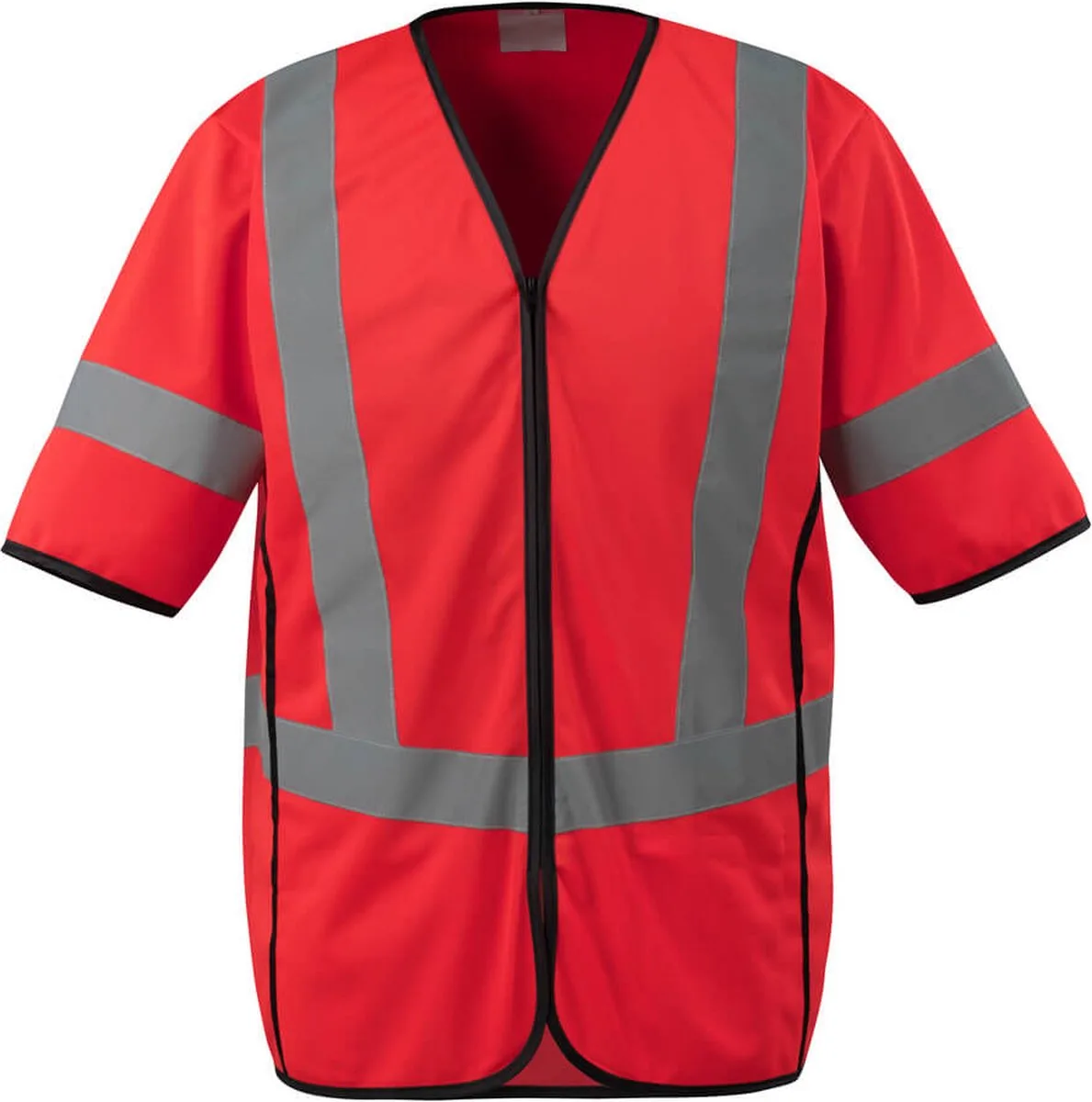 Safe Supreme Veiligheidshesje 50216-310 - Hi-Vis rood fra Mascot, Hi-Vis rood, S – produktbillede