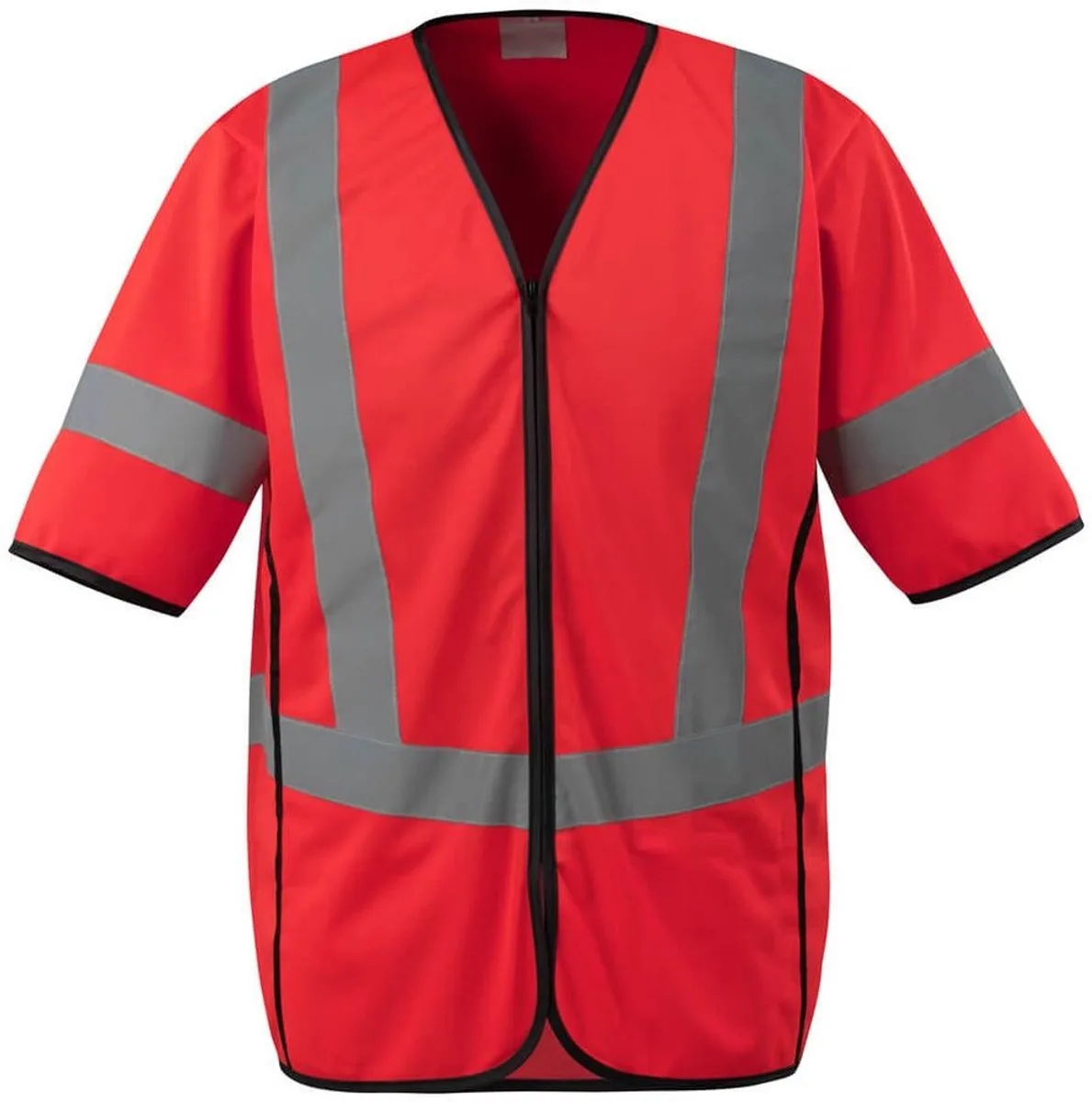 Safe Supreme Veiligheidshesje 50216-310 - Hi-Vis rood van Mascot, Hi-Vis rood, L – productafbeelding