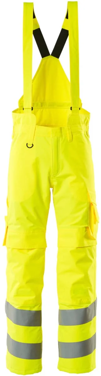 Safe Supreme Winterbroek 15690-231 - Hi-Vis geel de Mascot, Hi-Vis geel, M – image du produit