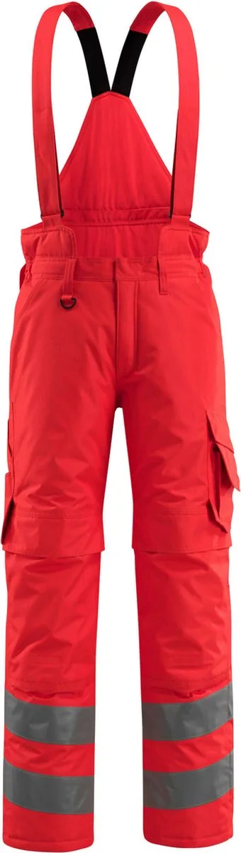 Safe Supreme Winterbroek 15690-231 - Hi-Vis rood von Mascot, Hi-Vis rood, L – Produktbild
