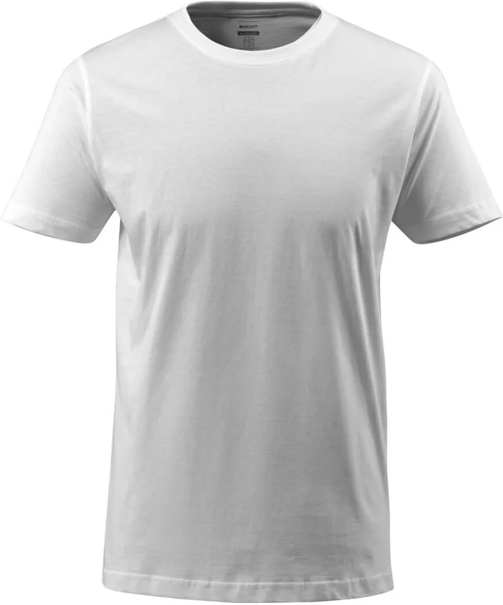 t-shirt - Calais - jersey - wit - 51579 de Mascot, Blanc, XL – image du produit