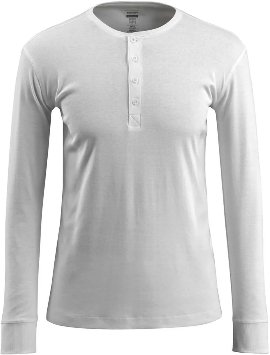T-shirt met lange mouwen Pelham Crossover 50581-964 från Mascot, Vit – produktbild