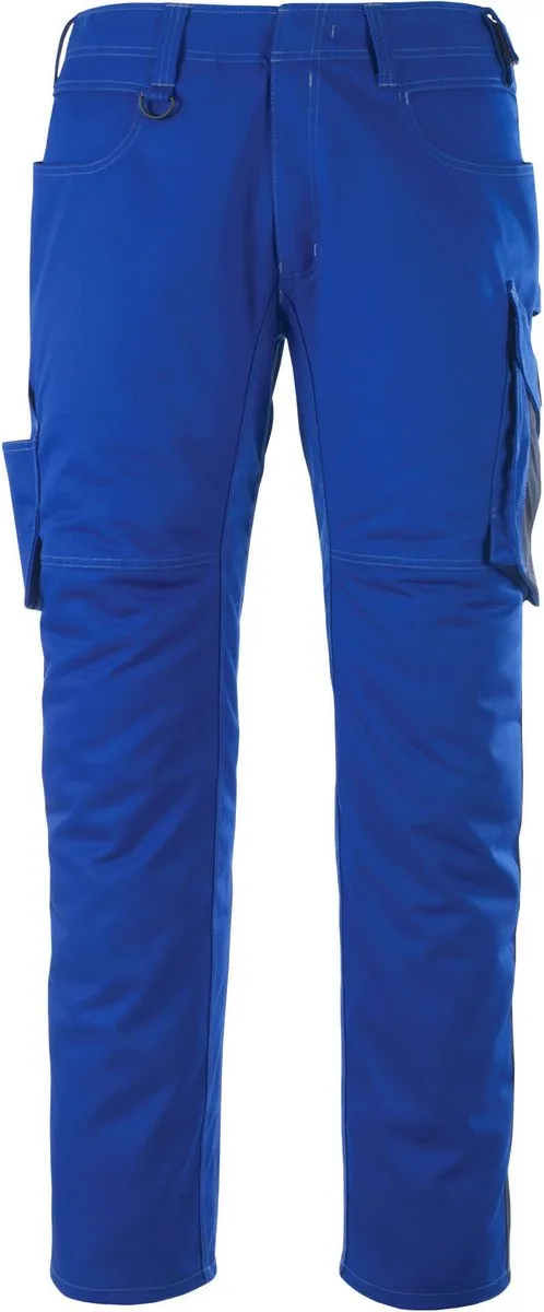 Unique Broek met dijbeenzakken 12079-203 - korenblauw/donkermarine - 82 de Mascot, Korenblauw, Donkermarine, C42 – image du produit