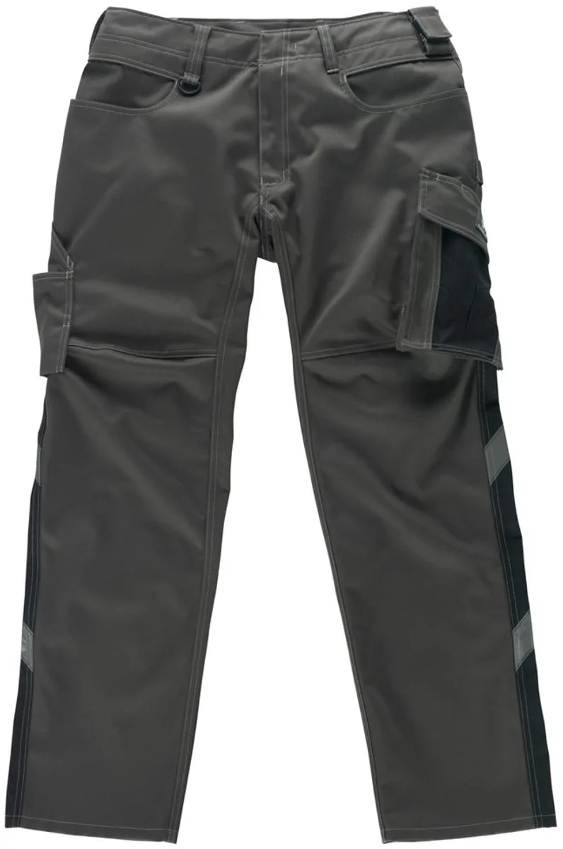 Unique Broek met dijbeenzakken 12579-442 - donkerantraciet/zwart - 82 de Mascot, Donkerantraciet, Noir, C60 – image du produit