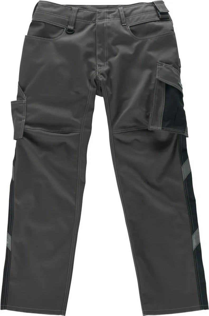 Unique Broek met dijbeenzakken 12579-442 - donkerantraciet/zwart - 82 van Mascot, Donkerantraciet, Zwart, C56 – productafbeelding