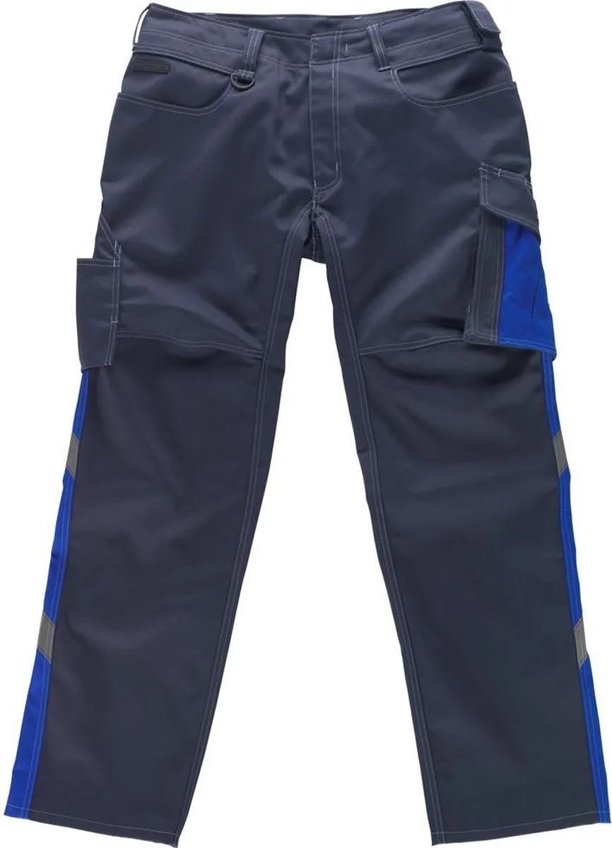 Unique Broek met dijbeenzakken 12579-442 - donkermarine/korenblauw - 82 van Mascot, Donkermarine, Korenblauw, C44 – productafbeelding