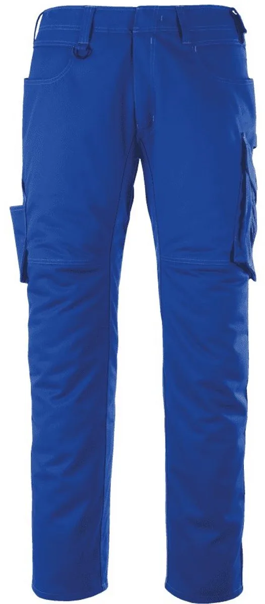 Unique Broek met dijbeenzakken 12579-442 - korenblauw/donkermarine - 82 van Mascot, Korenblauw, Donkermarine, C54 – productafbeelding