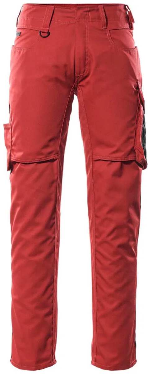 Unique Broek met dijbeenzakken 12579-442 - Rood/Zwart - 82 van Mascot, Rood, Zwart, C42 – productafbeelding