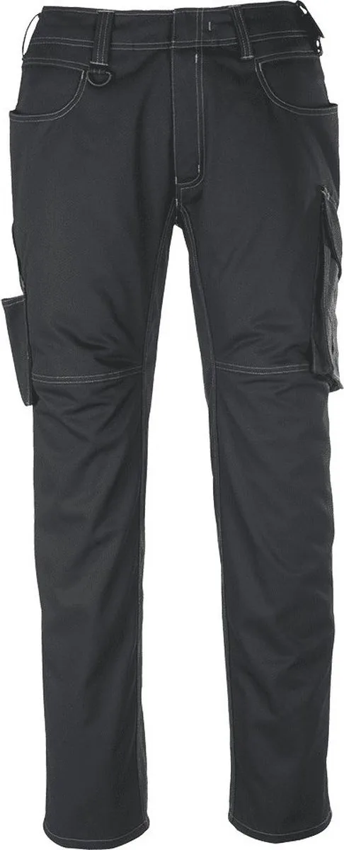 Unique Broek met dijbeenzakken 12579-442 - zwart/donkerantraciet - 82 by Mascot, Black, Donkerantraciet, C52 – product image