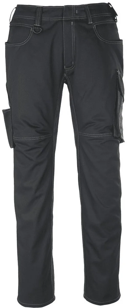 Unique Broek met dijbeenzakken 12579-442 - zwart/donkerantraciet - 82 van Mascot, Zwart, Donkerantraciet, C50 – productafbeelding