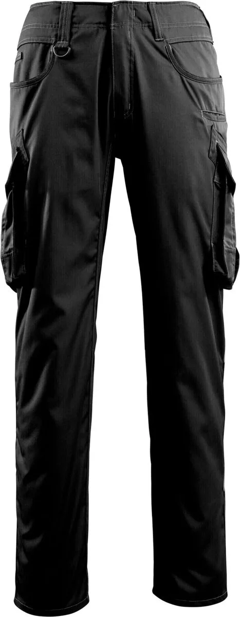 Unique Broek met dijbeenzakken 16179-230 - Zwart - 90 fra Mascot, Sort, C52 – produktbillede