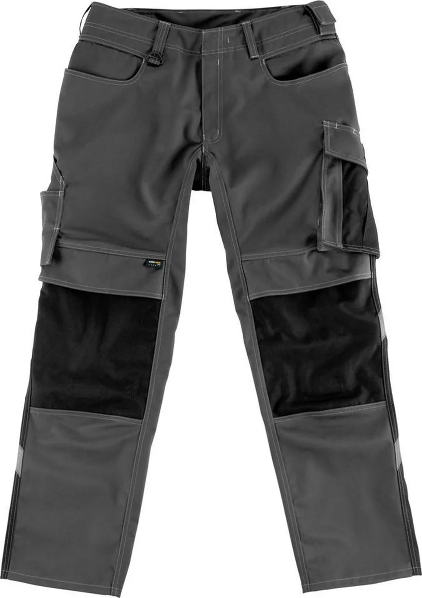 Unique Broek met kniezakken 12679-442 - donkerantraciet/zwart - 82 by Mascot, Donkerantraciet, Black, C58 – product image