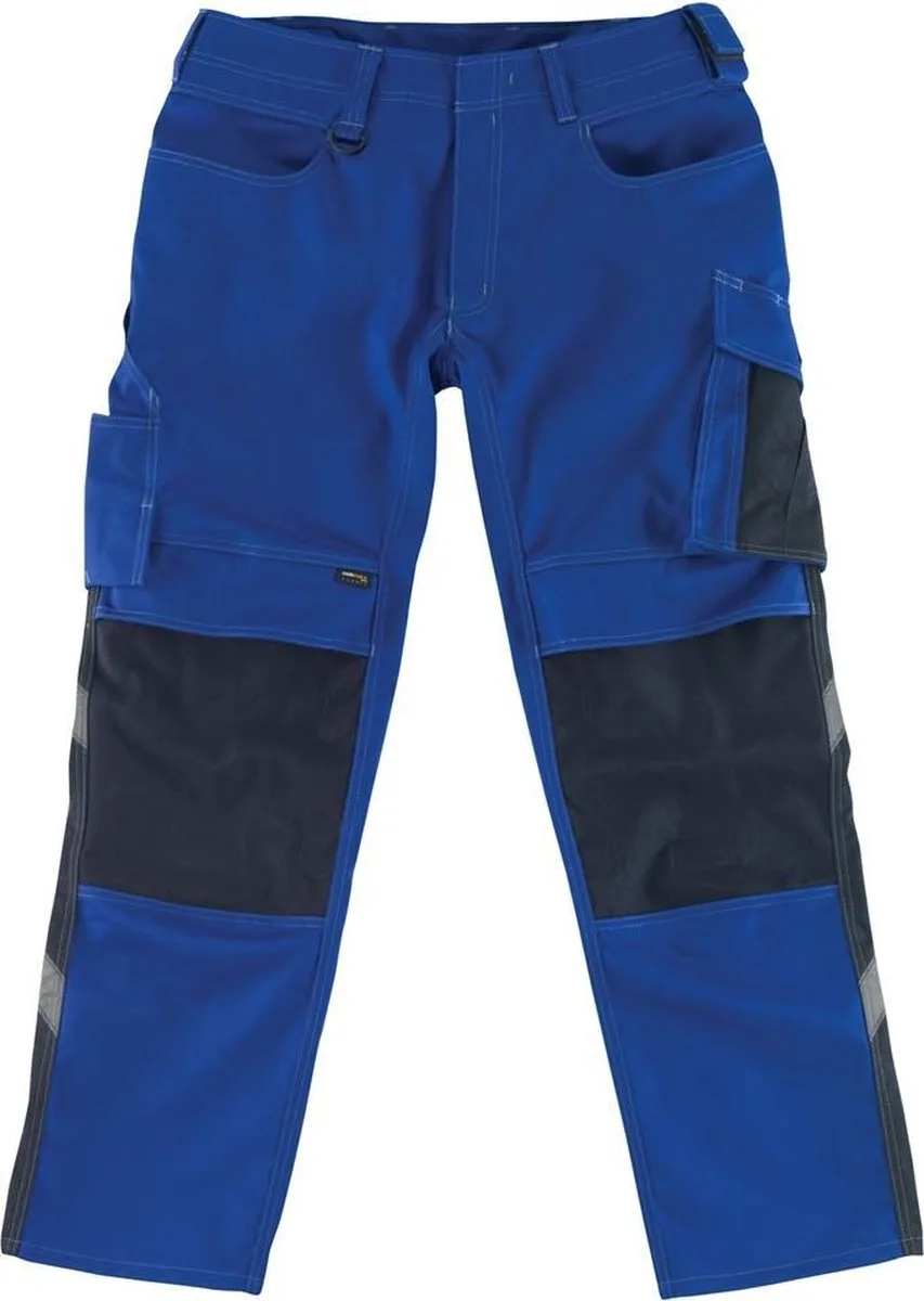 Unique Broek met kniezakken 12679-442 - donkermarine/korenblauw - 82 de Mascot, Donkermarine, Korenblauw, C46 – image du produit