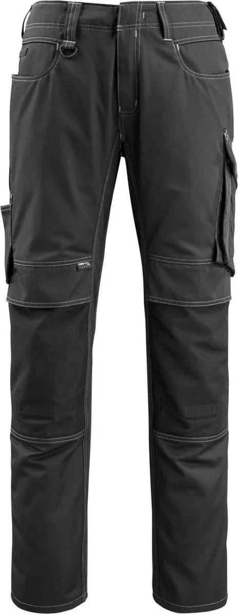 Unique Broek met kniezakken 12779-442 - Zwart - 82 de Mascot, Noir, C49 – image du produit