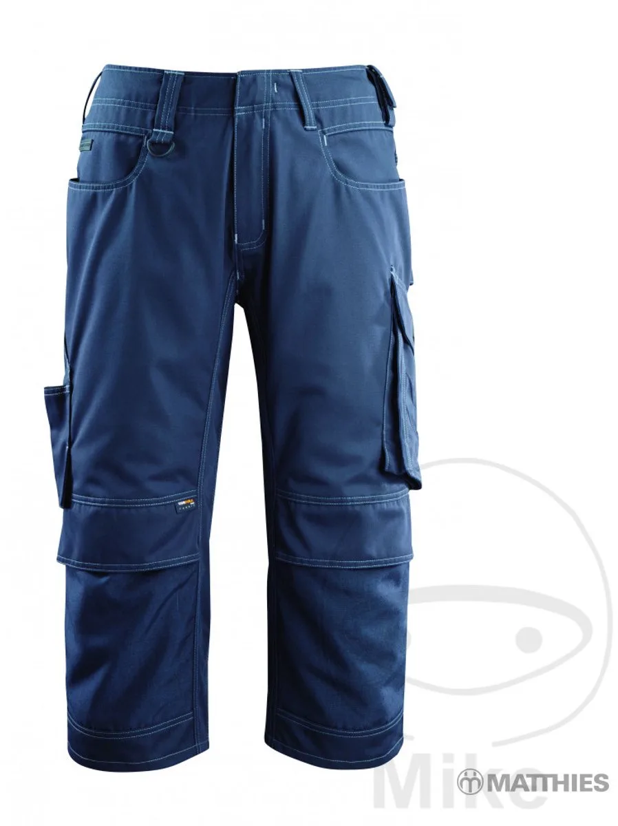Unique Driekwart broek met kniezakken 14249-442 - donkermarine de Mascot, Donkermarine, C44 – image du produit
