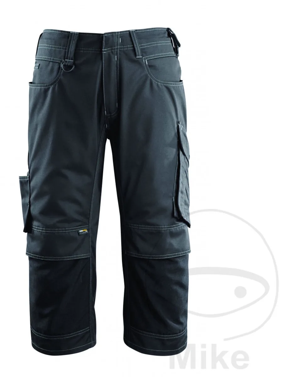 Unique Driekwart broek met kniezakken 14249-442 - Zwart de Mascot, Noir, C44 – image du produit