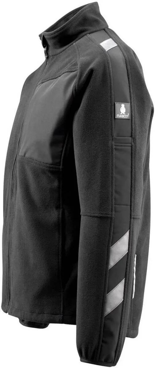 Unique Fleece jas 15703-259 - Zwart van Mascot, Zwart, XXL – productafbeelding