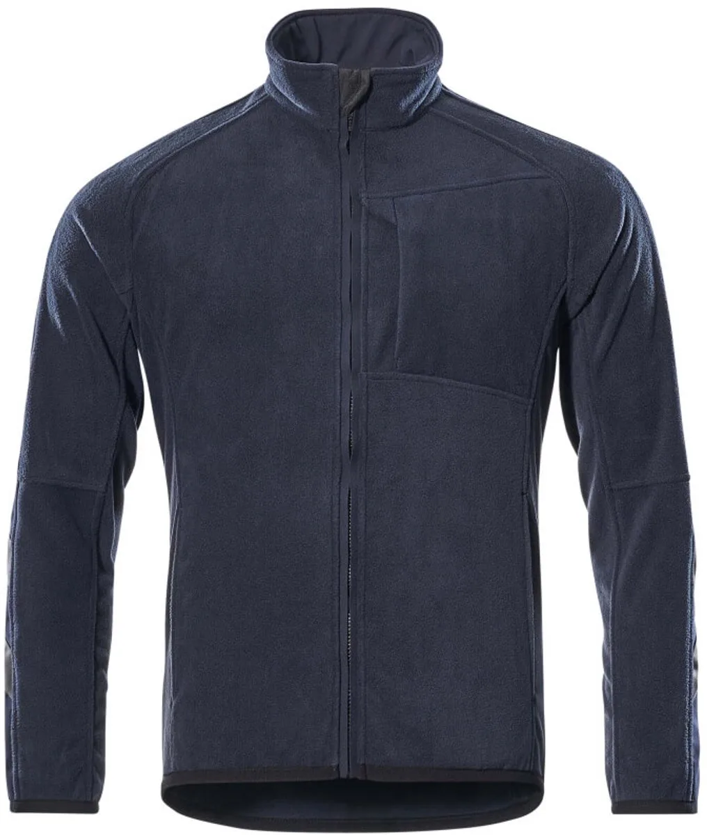 Unique Fleece jas 16103-302 - donkermarine von Mascot, Donkermarine, XL – Produktbild