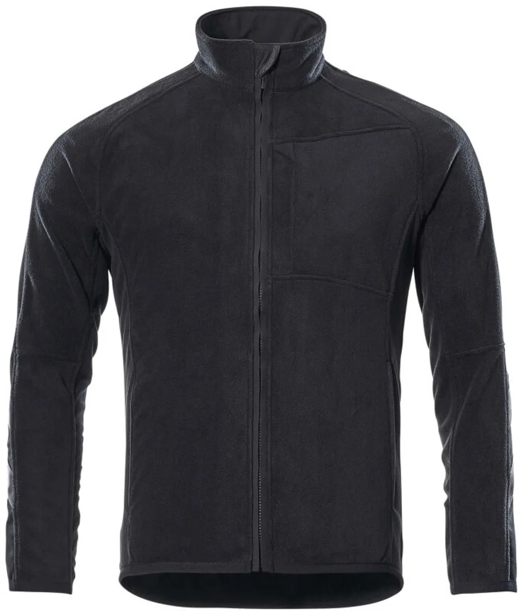 Unique Fleece jas 16103-302 - Zwart von Mascot, Schwarz, L – Produktbild