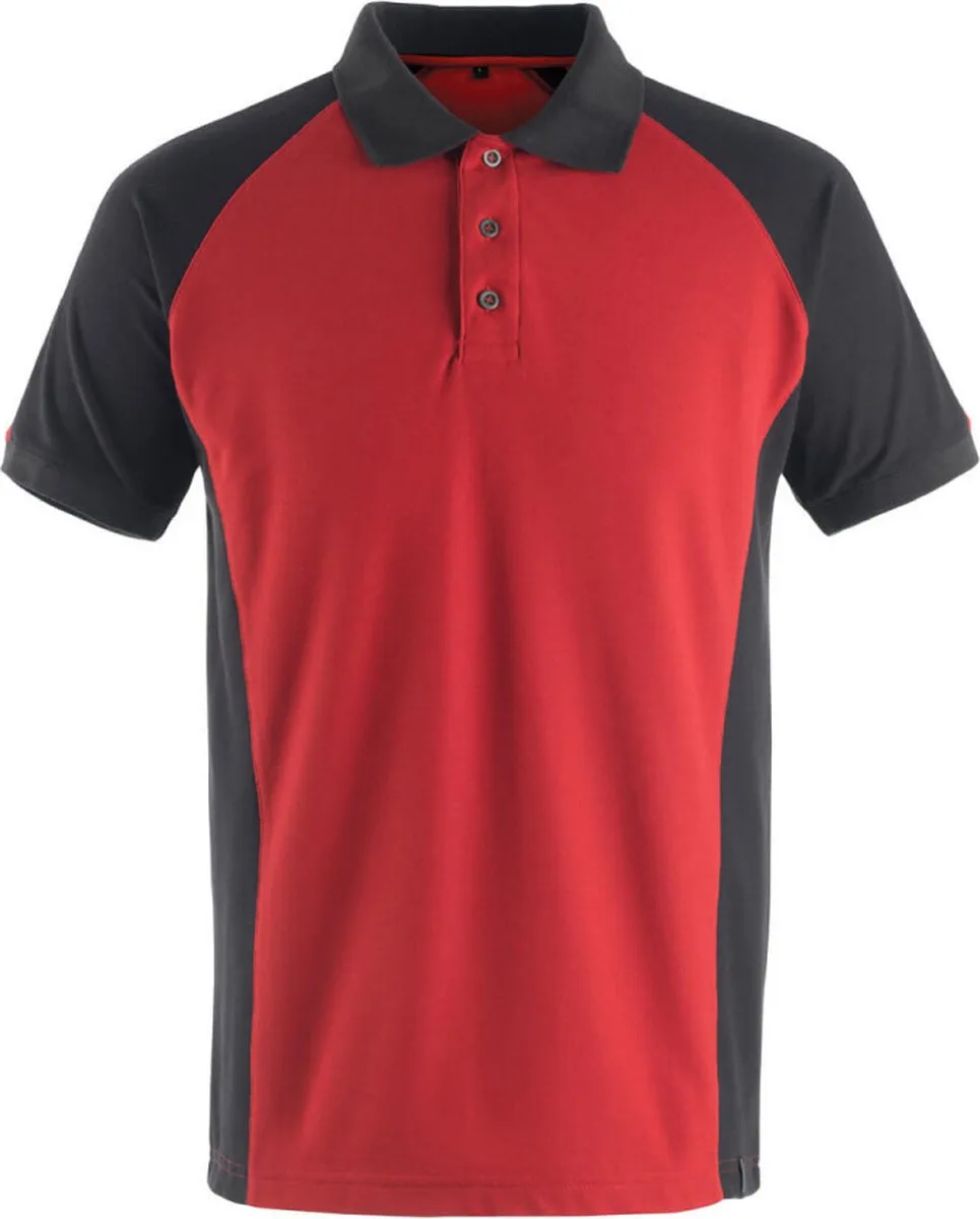 Unique Poloshirt 50569-961 - Rood/Zwart by Mascot, Red, Black, S – product image