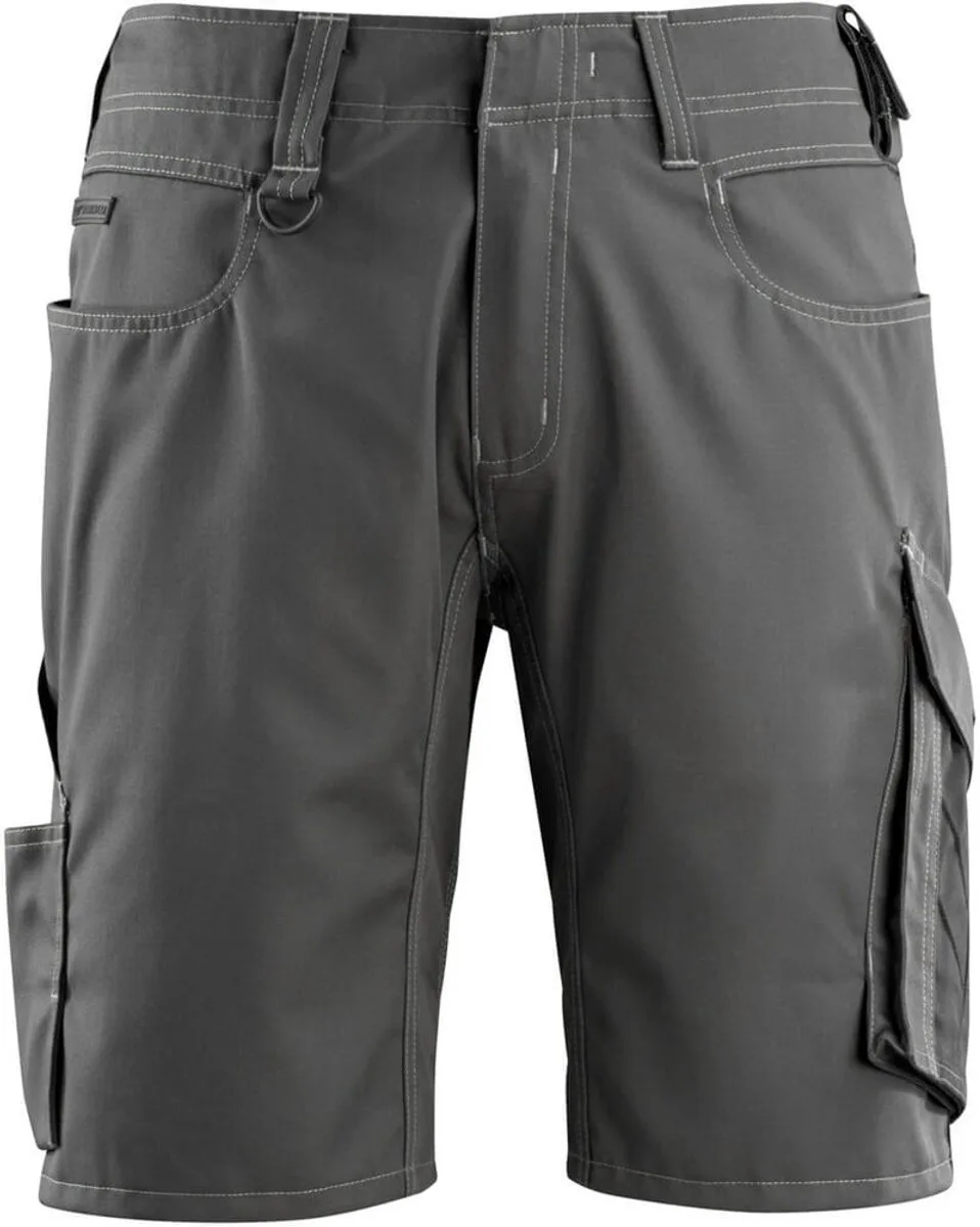 Unique Shorts 12049-442 - donkerantraciet/zwart van Mascot, Donkerantraciet, Zwart, C43 – productafbeelding