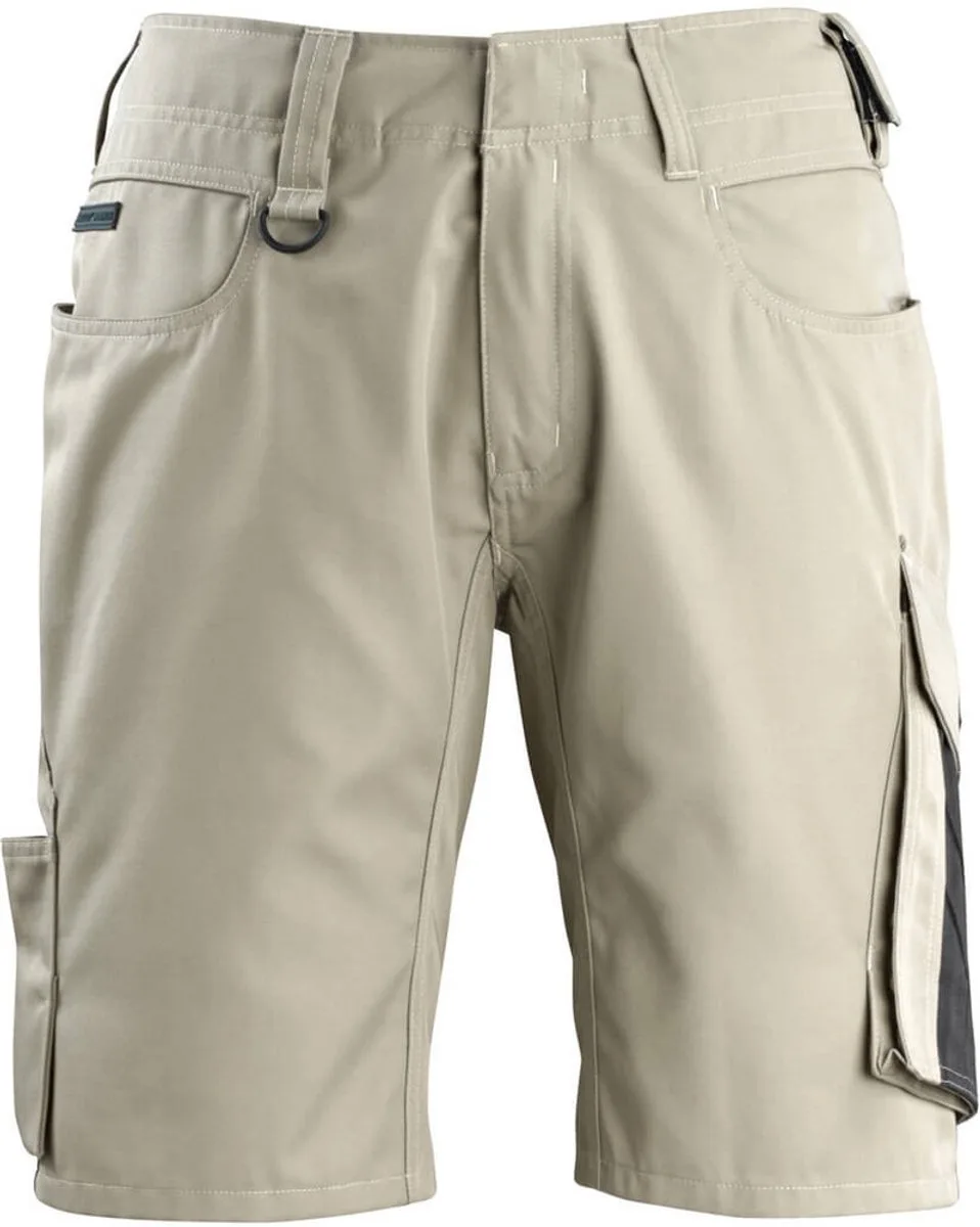 Unique Shorts 12049-442 - lichtkhaki/zwart de Mascot, Lichtkhaki, Noir, C43 – image du produit