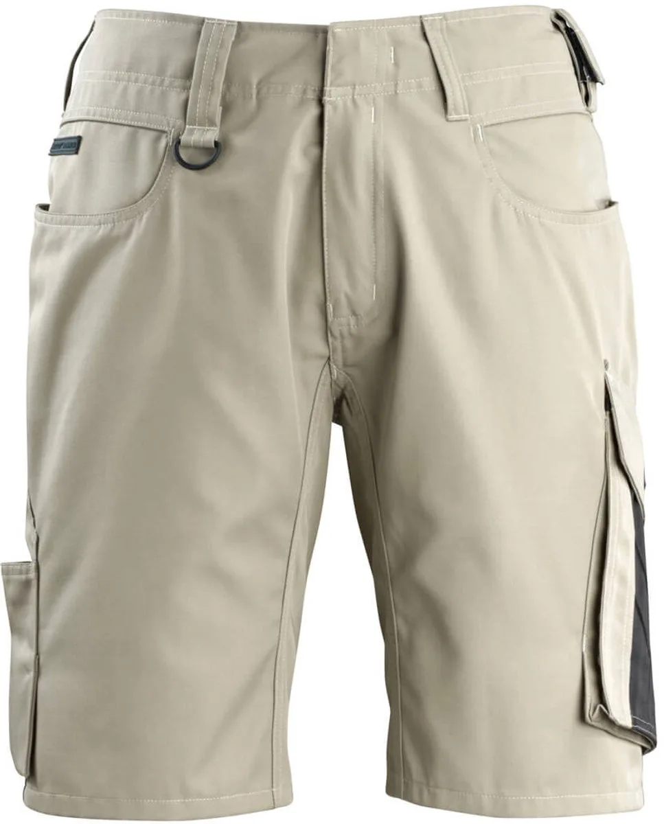 Unique Shorts 12049-442 - lichtkhaki/zwart von Mascot, Lichtkhaki, Schwarz, C56 – Produktbild