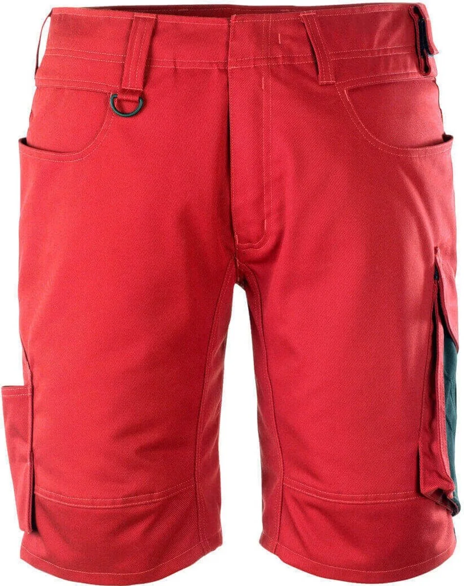 Unique Shorts 12049-442 - Rood/Zwart från Mascot, Röd, Svart, C42 – produktbild