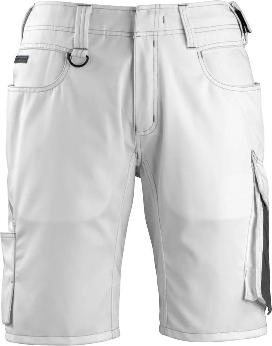 Unique Shorts 12049-442 - wit/donkerantraciet van Mascot, Wit, Donkerantraciet, C50 – productafbeelding