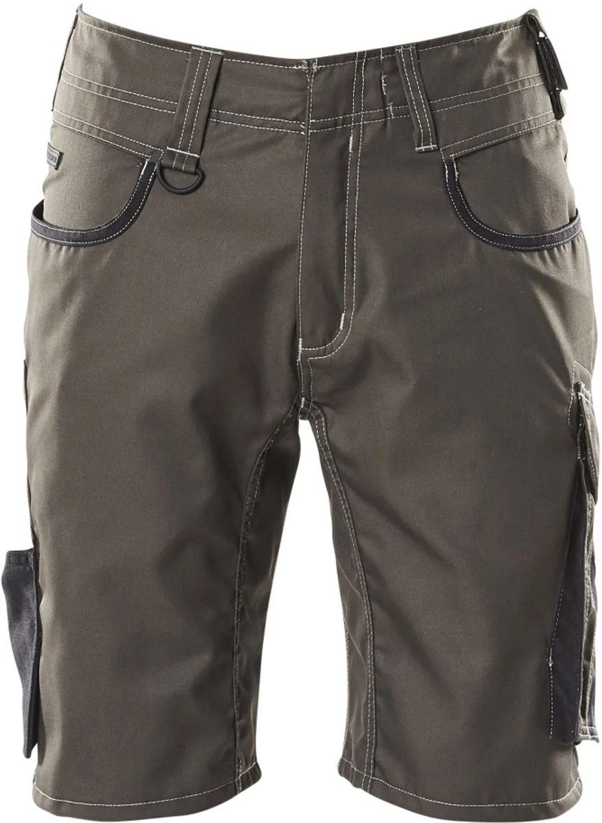 Unique Shorts 18349-230 - donkerantraciet/zwart van Mascot, Donkerantraciet, Zwart, C42 – productafbeelding